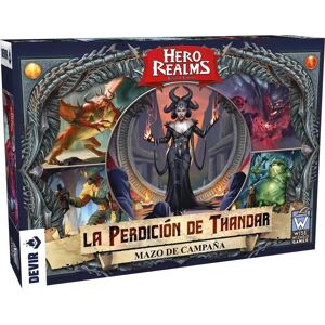 Devir Iberia Espansione Hero Realms - La Perdizione Di Thandar Gioco Da Tavolo Devir Iberia Espansione Hero Realms - La Perdizione Di Thandar Gioco Da Tavolo