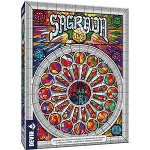 Devir Sagrada Gioco da Tavolo - Divertimento in Famiglia Devir Sagrada Gioco da Tavolo - Divertimento in Famiglia