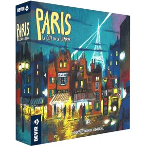 Devir Games Paris La Cite de la Lumiere Give the city It's Magic Board Game - Board Game Devir Games Paris La Cite de la Lumiere Give the city It's Magic Board Game - Board Game