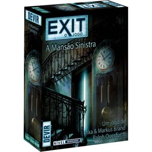 Devir BGEXIT10PT - Board game - Deduction Devir BGEXIT10PT - Board game - Deduction