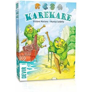 Devir Karekare - Bordspel - Voor 8+ jaar - 2-4 Spelers Devir Karekare - Bordspel - Voor 8+ jaar - 2-4 Spelers