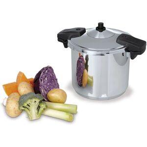 JATA OSR6 Pressure Cooker - Gray Stainless Steel JATA OSR6 Pressure Cooker - Gray Stainless Steel