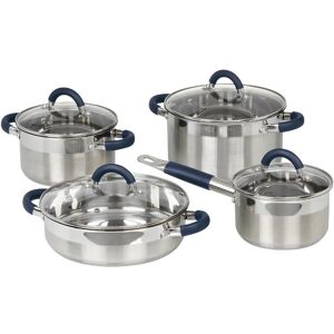 Juego de Sartenes Jata BC8 - Acero Inoxidable, 4 Piezas, Para Todas las Cocinas Juego de Sartenes Jata BC8 - Acero Inoxidable, 4 Piezas, Para Todas las Cocinas