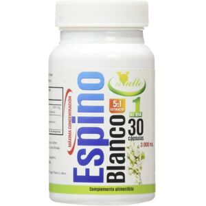 El Valle White Hawthorn - 30 Capsules - Heart Support El Valle White Hawthorn - 30 Capsules - Heart Support