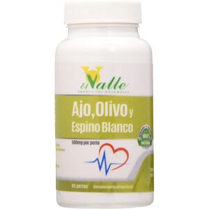 El Valle Garlic, Hawthorn, Olive - Food Supplement - 60 Softgels El Valle Garlic, Hawthorn, Olive - Food Supplement - 60 Softgels