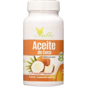 El Valle Coconut Oil Capsules - 60 Softgels - Weight Control El Valle Coconut Oil Capsules - 60 Softgels - Weight Control