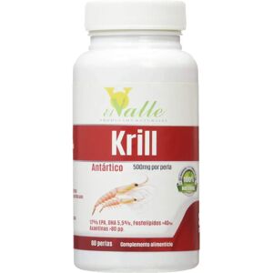 Aceite de Krill El Valle 60 Perlas - Complemento Alimenticio Aceite de Krill El Valle 60 Perlas - Complemento Alimenticio