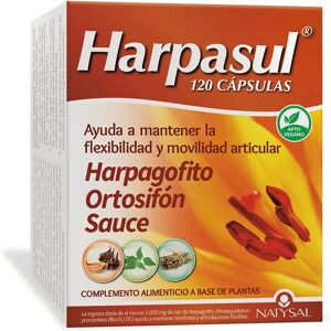 Natysal-Harpasul 120 Kapseln - Gelenkunterstützungsergänzung Natysal-Harpasul 120 Kapseln - Gelenkunterstützungsergänzung