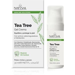 Crema Facial de Árbol de Té Natysal 30ml - Para Todo Tipo de Piel Crema Facial de Árbol de Té Natysal 30ml - Para Todo Tipo de Piel