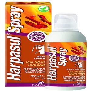 Natysal Harpasul 150 ml Spray - Analgésico tópico efecto frío-calor Natysal Harpasul 150 ml Spray - Analgésico tópico efecto frío-calor
