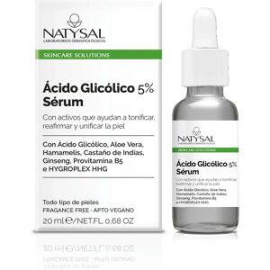 Natysal Face Serum - Exfoliating Tonic 20ml Natysal Face Serum - Exfoliating Tonic 20ml
