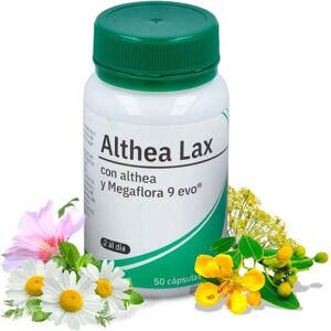 Espadiet Althea Lax 50 Capsules - Natural Laxative - Digestive Support Espadiet Althea Lax 50 Capsules - Natural Laxative - Digestive Support
