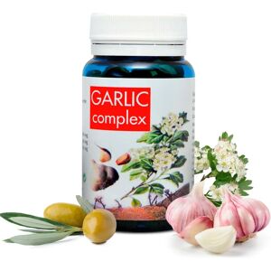 Espadiet Garlic Complex - Blood Pressure Support - 90 Capsules Espadiet Garlic Complex - Blood Pressure Support - 90 Capsules