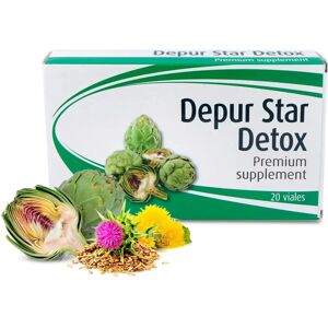 Espadiet Depur Star Detox - Liver detoxifier - 20 vials Espadiet Depur Star Detox - Liver detoxifier - 20 vials