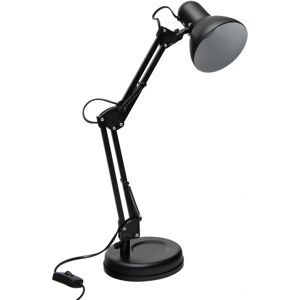 Lampe de Bureau Gsc Evolution Flexo - Bras réglable, E27, Noir - Publicité Lampe de Bureau Gsc Evolution Flexo - Bras réglable, E27, Noir - Publicité