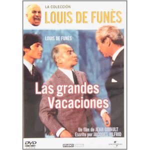 Louis De Funes - Las Grandes Vacaciones - DVD Colección - Zona Libre Louis De Funes - Las Grandes Vacaciones - DVD Colección - Zona Libre