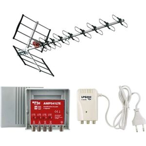 Kit Antenne FTE - Filtre LTE UHF BIII - Solution compacte pour signal numérique - Publicité Kit Antenne FTE - Filtre LTE UHF BIII - Solution compacte pour signal numérique - Publicité