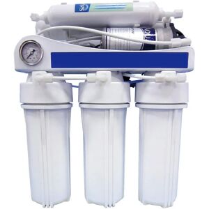 Bbagua eur-50 bp Sistema de ósmosis inversa de 5 etapas - Tratamiento de agua Bbagua eur-50 bp Sistema de ósmosis inversa de 5 etapas - Tratamiento de agua