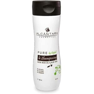 Champú Alcantara Cleybell Pure 300 ml - Cuidado del cabello Champú Alcantara Cleybell Pure 300 ml - Cuidado del cabello
