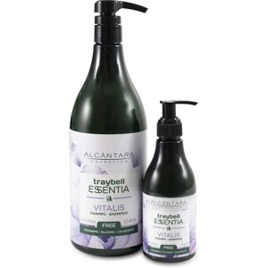 Champú Alcantara Traybell Essentia Vitaliss - Anti-caída - 250ml Champú Alcantara Traybell Essentia Vitaliss - Anti-caída - 250ml