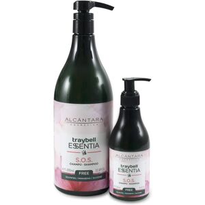 Champú hidratante unisex Alcantara Traybell Essentia S.O.S. - Champú Champú hidratante unisex Alcantara Traybell Essentia S.O.S. - Champú
