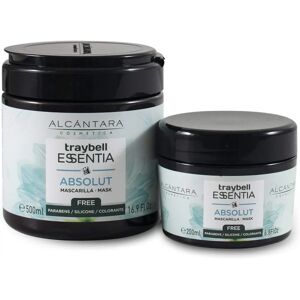 Mascarilla Capilar Alcantara Essentia Absolut - Fortalecedora e Hidratante Mascarilla Capilar Alcantara Essentia Absolut - Fortalecedora e Hidratante