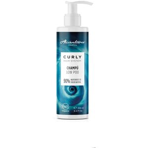 Champú Alcantara Sistema de Cabello Rizado - Rizos Definidos, Anti-Frizz, 250ml Champú Alcantara Sistema de Cabello Rizado - Rizos Definidos, Anti-Frizz, 250ml