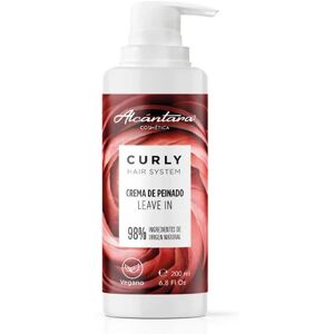 Crema de Peinar Alcantara para Rizos - Define tu Cabello Rizado - Acondicionador Crema de Peinar Alcantara para Rizos - Define tu Cabello Rizado - Acondicionador