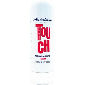 Alcantara Actif Naturel Boucles - Gel Cheveux - Publicité Alcantara Actif Naturel Boucles - Gel Cheveux - Publicité