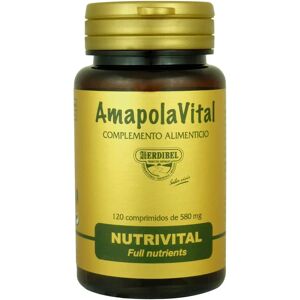 Herdibel Amapola Vital 120 comprimidos - Complemento Alimenticio Herdibel Amapola Vital 120 comprimidos - Complemento Alimenticio