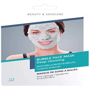 IDC Institute Bubble Face Mask - Nettoyage en Profondeur, Apaisant & Resserre les Pores - Masque Visage - Publicité IDC Institute Bubble Face Mask - Nettoyage en Profondeur, Apaisant & Resserre les Pores - Masque Visage - Publicité