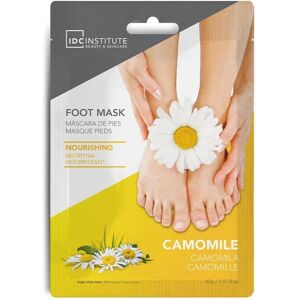 Masque pour les pieds à la camomille IDC Institute - 40g Nourrissant, Apaisant, Hydratant - Publicité Masque pour les pieds à la camomille IDC Institute - 40g Nourrissant, Apaisant, Hydratant - Publicité