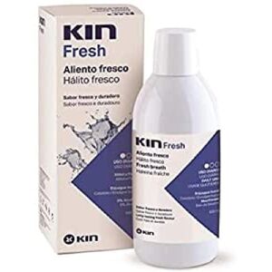 Marca Kin Modelo - Enxaguante Bucal de Respiro Fresco - 500ml Marca Kin Modelo - Enxaguante Bucal de Respiro Fresco - 500ml
