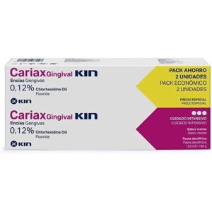Pasta de Dientes Gingival Kin Cariax - Cuidado Dental - 2 x 125 ml Pasta de Dientes Gingival Kin Cariax - Cuidado Dental - 2 x 125 ml