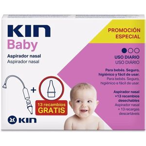 Aspirador Nasal Kin Baby - Unissex - 2 Unidades Aspirador Nasal Kin Baby - Unissex - 2 Unidades