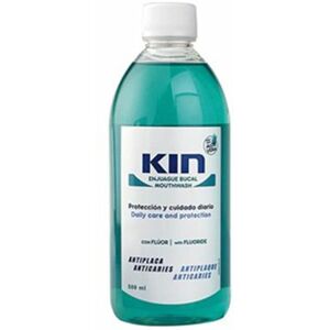Enxaguante bucal Aloe Vera Kin 500ml - Enxaguante bucal Enxaguante bucal Aloe Vera Kin 500ml - Enxaguante bucal