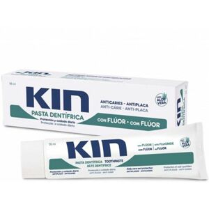 Pasta de Dentes com Flúor Kin - 50ml - Pasta Pasta de Dentes com Flúor Kin - 50ml - Pasta