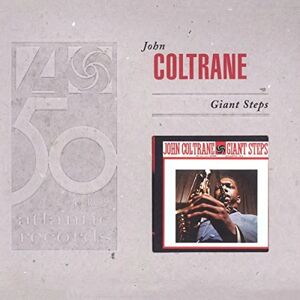 John Coltrane Giant Steps - Jazz CD Album John Coltrane Giant Steps - Jazz CD Album