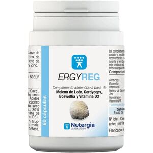 Nutergia Ergyreg Lion's Mane Immunity - 60 Capsules Nutergia Ergyreg Lion's Mane Immunity - 60 Capsules