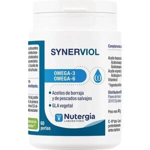 Nutergia Synerviol Complément Omega-3-6 - Soutien Cérébral et Cardiaque - Publicité Nutergia Synerviol Complément Omega-3-6 - Soutien Cérébral et Cardiaque - Publicité