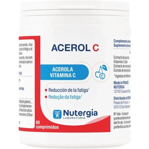 Nutergia Acerol C Vitamin C 60 Tablets Nutergia Acerol C Vitamin C 60 Tablets