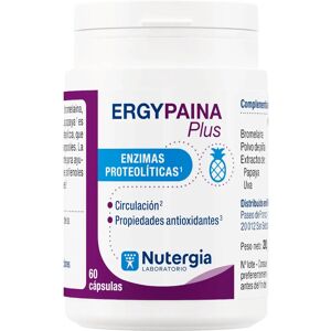 Nutergia Ergypaina Plus - Detox, Skin Fat Support, 60 Capsules Nutergia Ergypaina Plus - Detox, Skin Fat Support, 60 Capsules