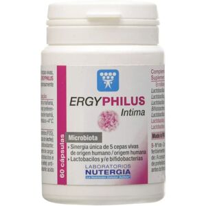 Nutergia Ergyphilus Intima - Probióticos para Saúde Vaginal e Urinária - 60 Cápsulas Nutergia Ergyphilus Intima - Probióticos para Saúde Vaginal e Urinária - 60 Cápsulas
