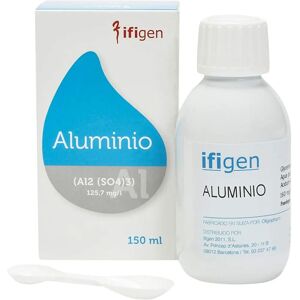 Suplemento de Aluminio Ifigen 150ml - Fórmula Concentrada Suplemento de Aluminio Ifigen 150ml - Fórmula Concentrada