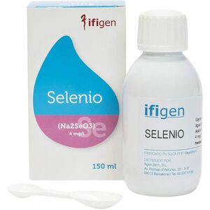Ifigen Selenium Trace Elements - 150ml - Dietary Supplement Ifigen Selenium Trace Elements - 150ml - Dietary Supplement