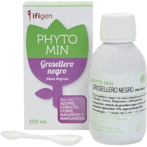 Ifigen Phyto Min Black Currant - Food Supplement Ifigen Phyto Min Black Currant - Food Supplement