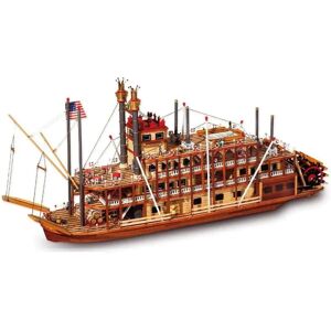 Kit Maquette de Bateau Mississippi - Échelle 1:80 - Publicité Kit Maquette de Bateau Mississippi - Échelle 1:80 - Publicité