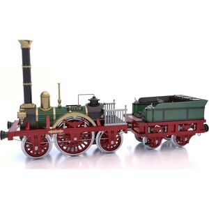 Arkley Stoomlocomotief Houten Model Bausset - Locomotief - Modelbouwset Arkley Stoomlocomotief Houten Model Bausset - Locomotief - Modelbouwset
