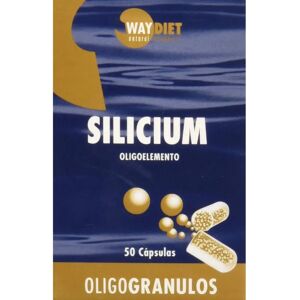 Waydiet Silicon oligogranules - 50 capsules Waydiet Silicon oligogranules - 50 capsules