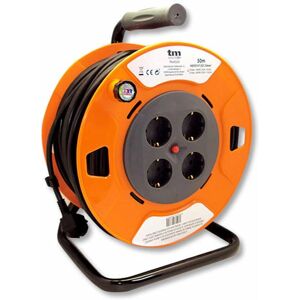 TM Electron - Cable alargador 25 m - Extensión TM Electron - Cable alargador 25 m - Extensión